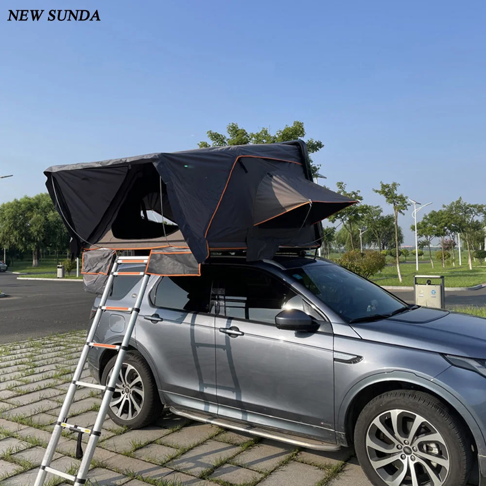 ABS Hard Top  Canopy Waterproof With A Camping Roof Tent For Range Rover