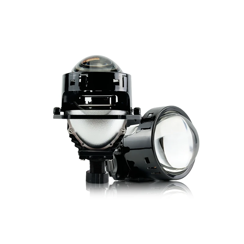 Biled H4 Canbus LED Lens Auto Car Projector High Quality Projector Bulb 6000k Color
