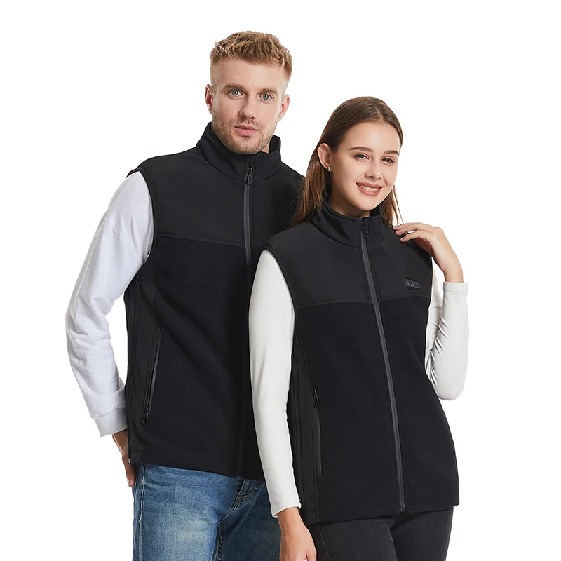 V-neck USB Smart Control Temperature Winter Hunting Heated Vest for Women