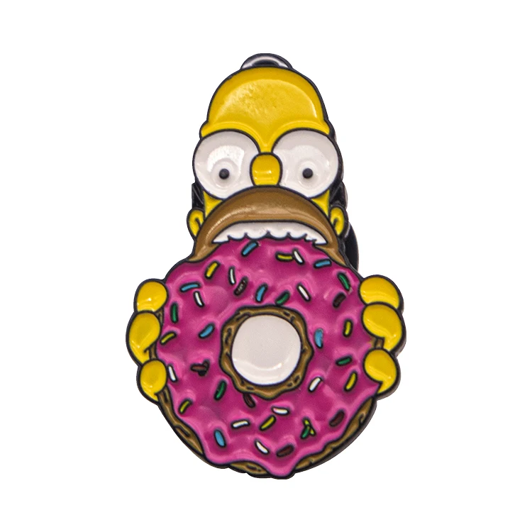 Wholesale custom metal fashion brooch sports shoe badge lapel pins mini Shoe pin Enamels for Metal sneaker badge