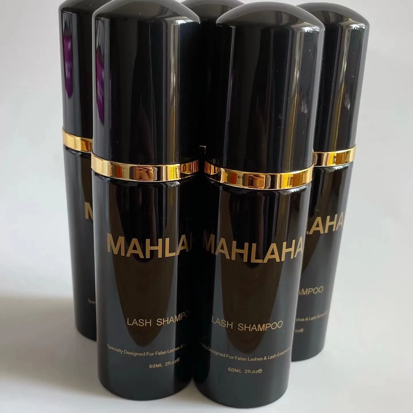 Private Label Cleanser Cleaning Eyelash Cleaner Foam Lash Extension Shampoo Lashshampoo