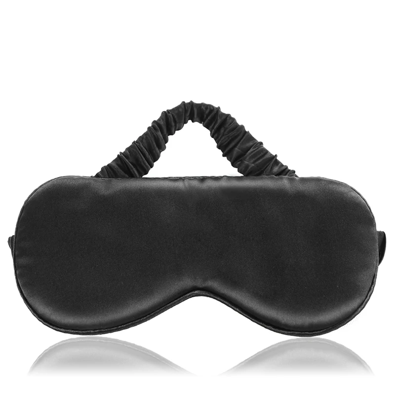 Amazon Hot Sale silk sleeping eye mask travel eye mask 19momme silk eye mask good for skin