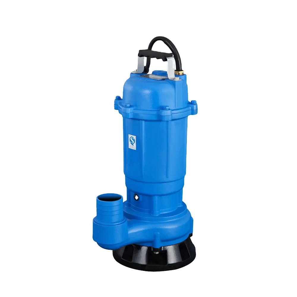 WQ45-9-2.2 220V 60HZ PORTABLE SUBMERSIBLE SEWAGE PUMP