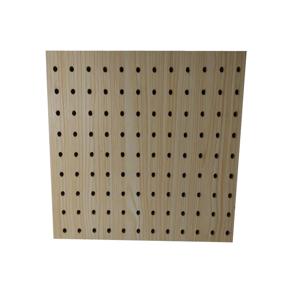 
Perforated acoustic plates perforated mdf panel for recording studio walls 