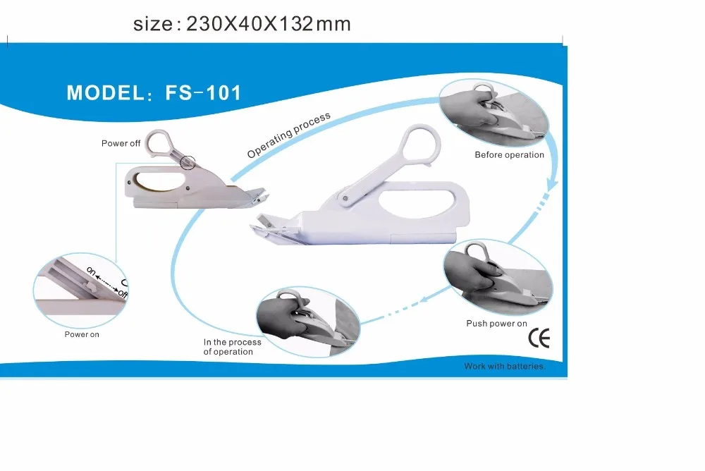 VOF FS-101 2022 Тепловая резка ножницы для