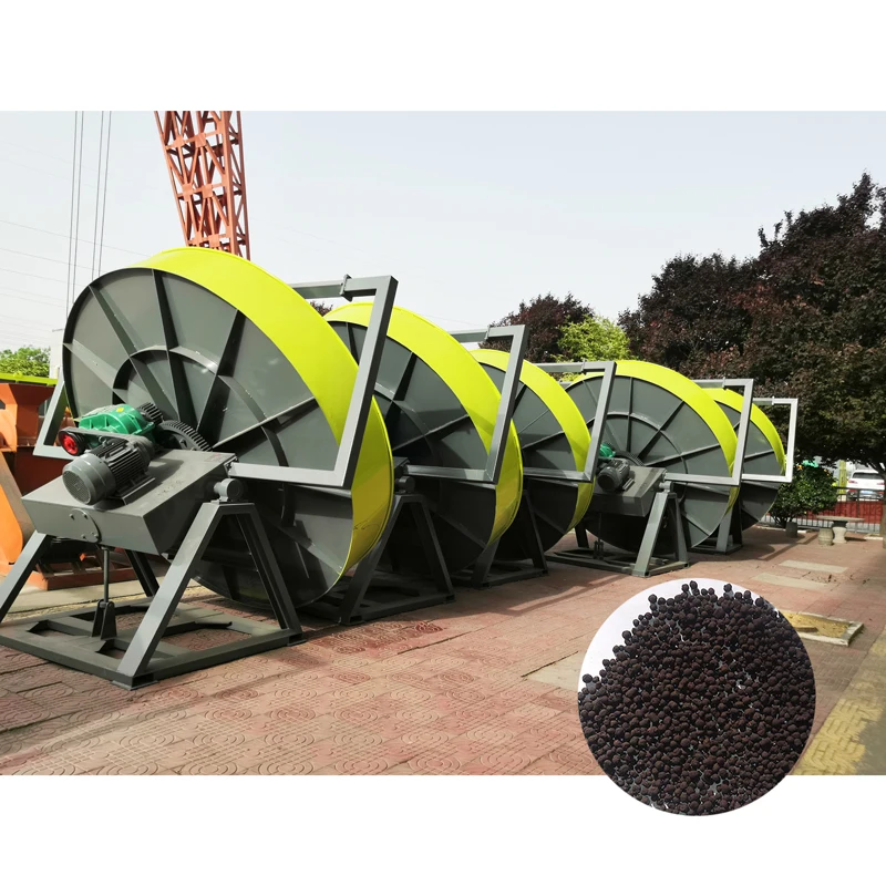 Best Selling Disc Organic Fertilizer Pelletizer for Animal Manure Granules Making