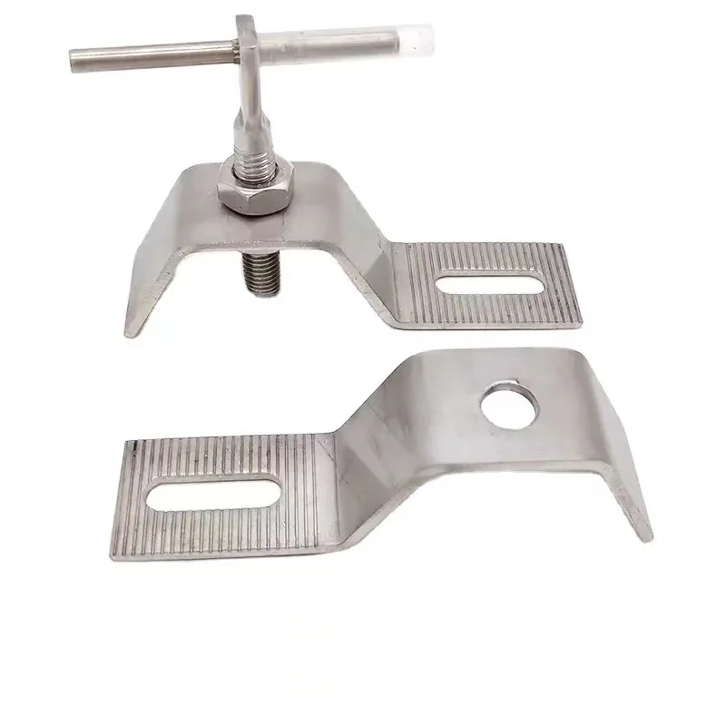 Marble Bracket Stainless Steel Stone Cladding Fixing System Z Anchor