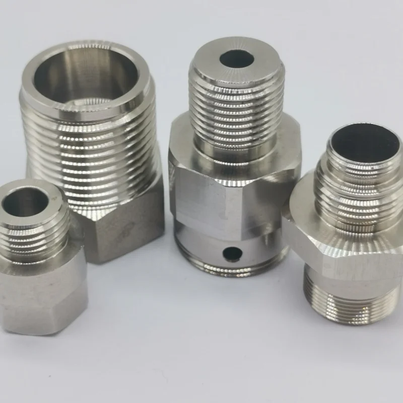 Factory Custom Made Precision CNC Broaching Rapid Prototyping Stainless Steel Fittings Shafts OEM ODM Services Competitive