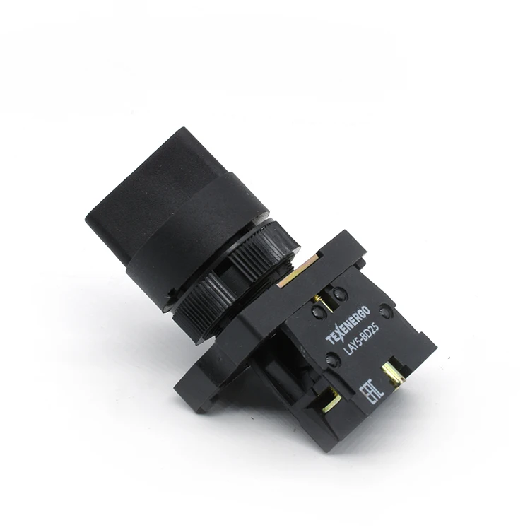 High quality XB2(LAY5) series 2 position 22mm self-locking rotary selector push button switch