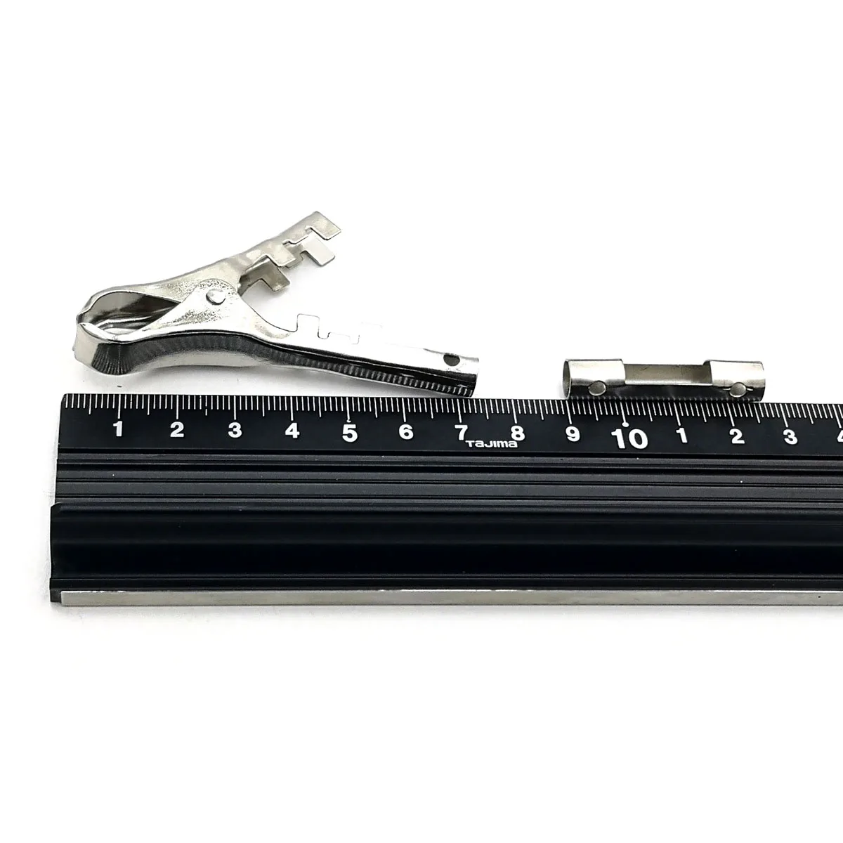 70mm 3A Iron Crocodile/Alligator Clips Alligator Clips (with Elastic Wire