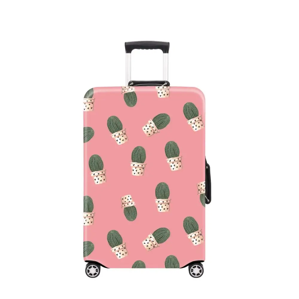 High-quality elastic Luggage Protective Covers For 19-32 Inch Trolley Case Suitcase Case Dust  Luggage Cover