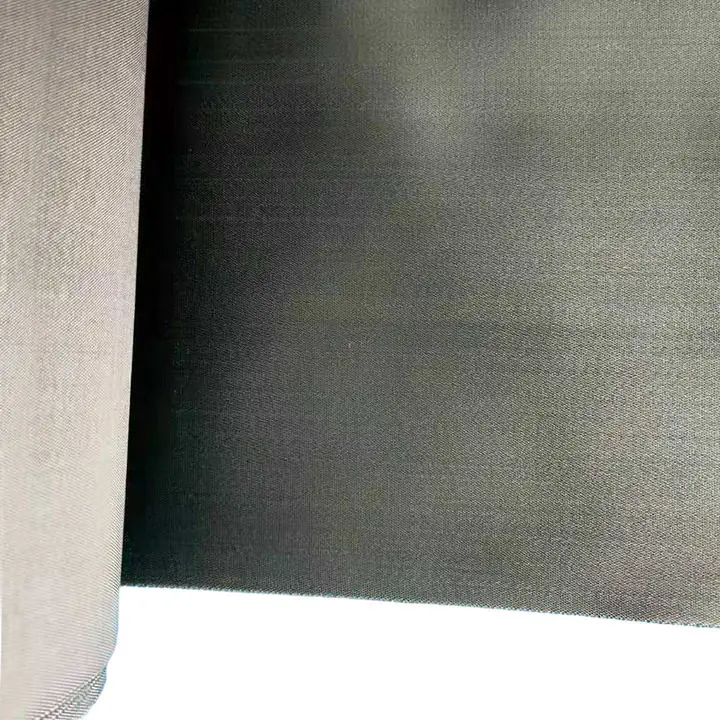 Fast unloading Combine Multifilament Monofilament Filter Cloth Black Filter Cloth Fabric Cloth