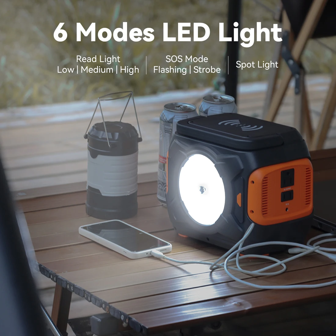 Wholesale 300W Powerstation Energy Charger 110V 220V Backup Lithium Battery Solar Generator Wireless Portable Power Station