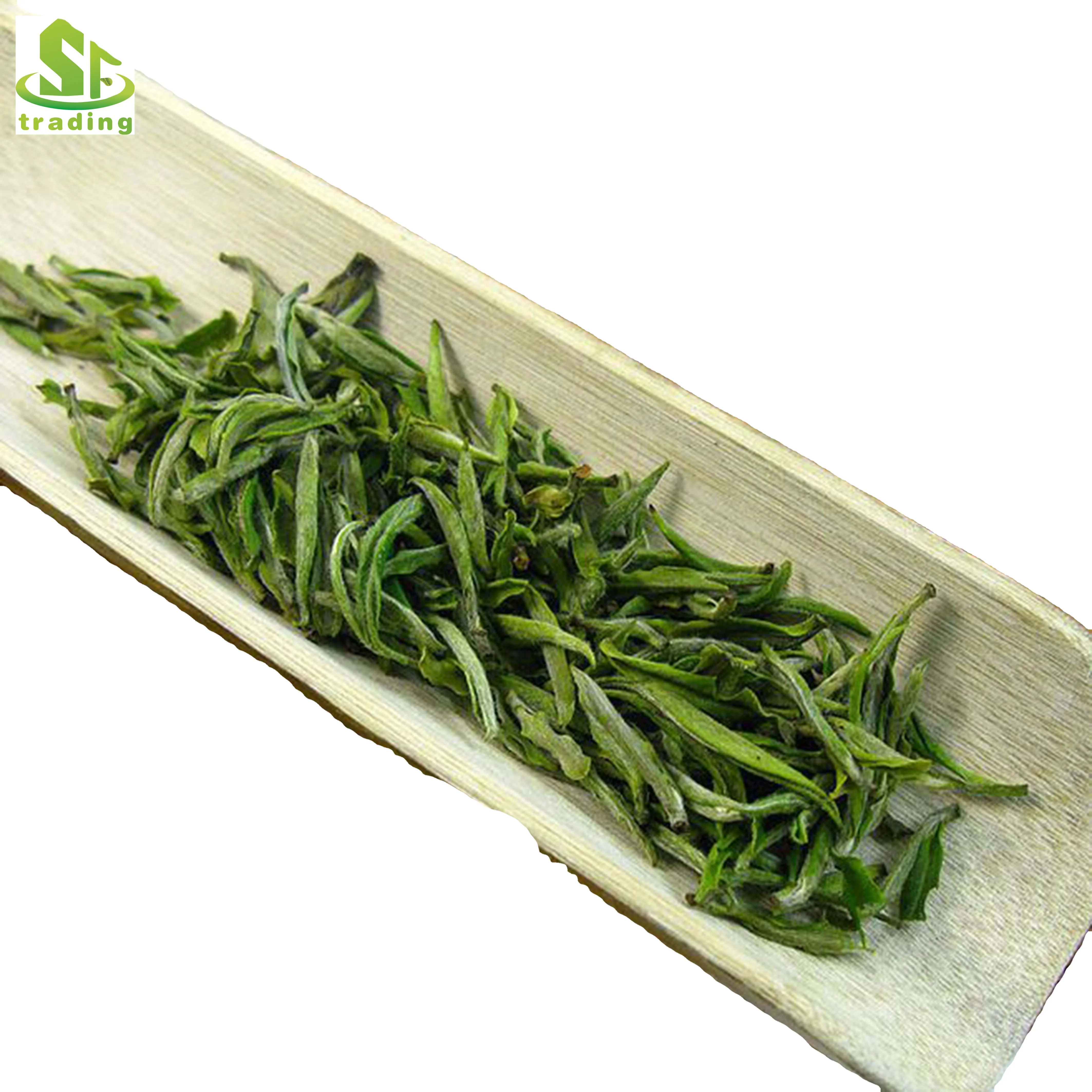 Китайский знаменитый ранний органический чай Huangshan Maofeng, зеленый чай