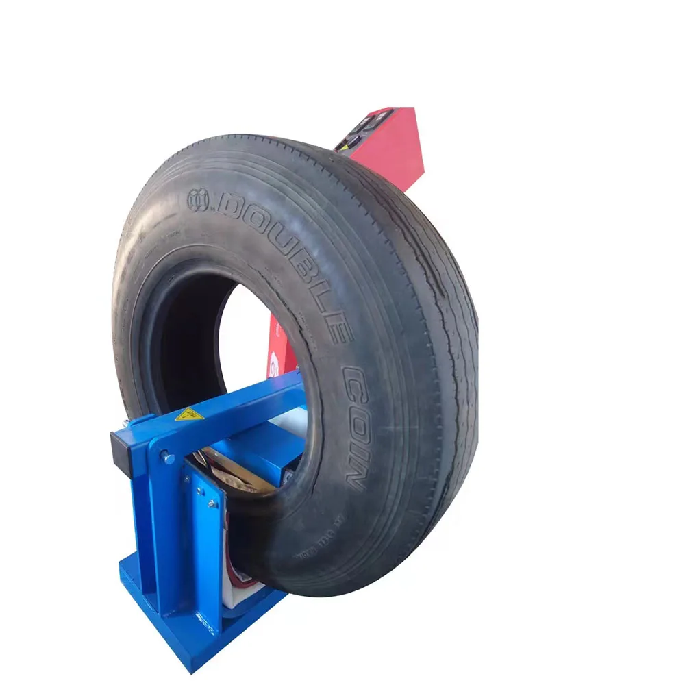 truck large off-road tire repair vulcanization machine 7.00 8.25 285-315 all-steel large tire hard damage repair bulging