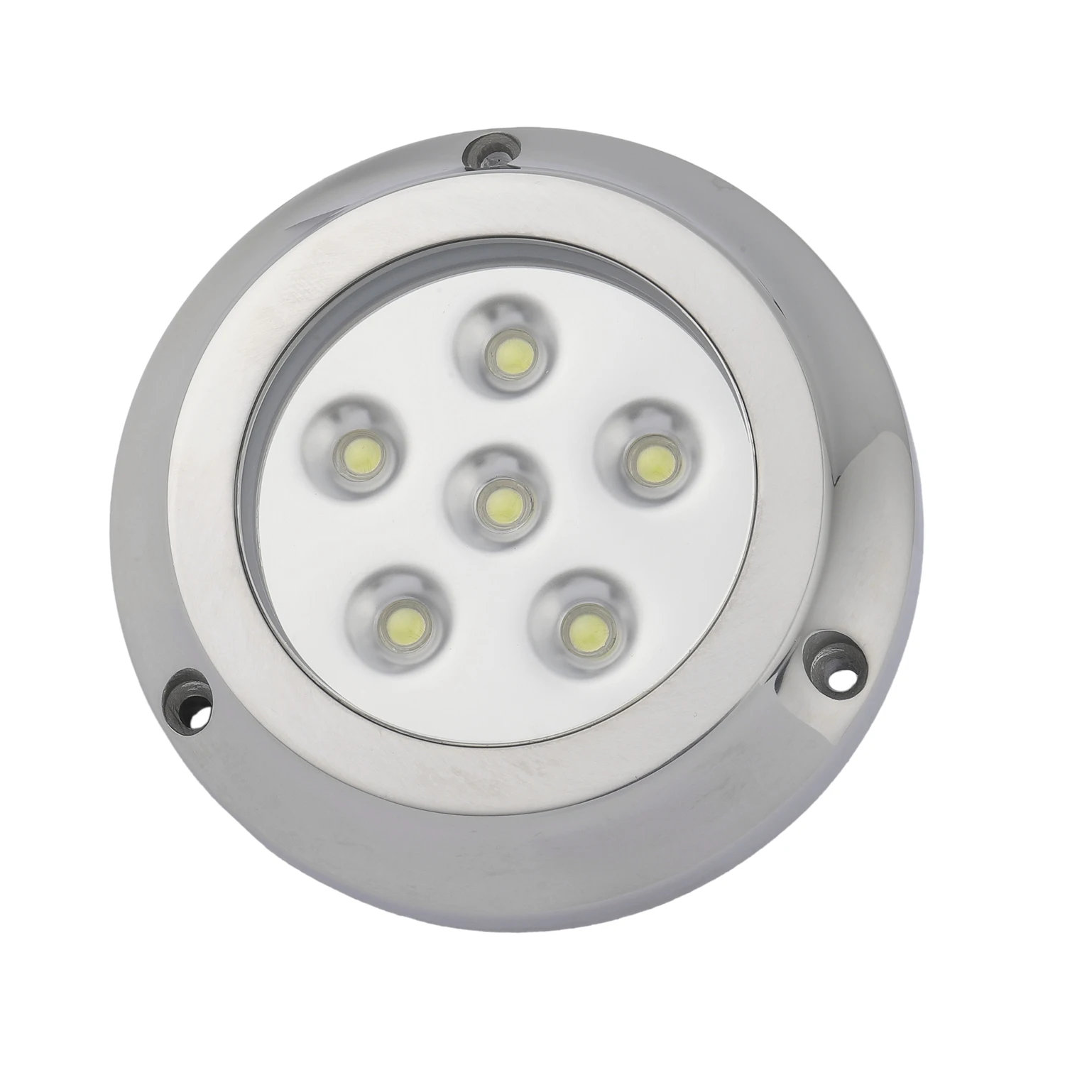 High Quality 316 Stainless Steel 12-24V DC White Blue RGB RGBW Marine Underwater Light  IP68 Waterproof   for BoatBoat