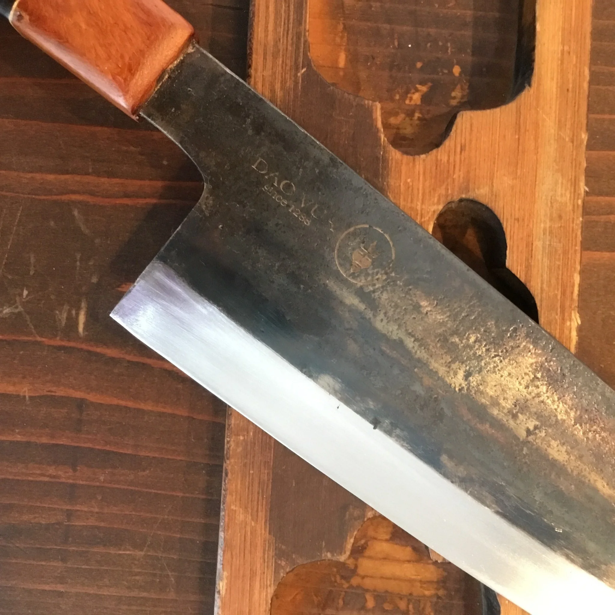 100% Hand Forged Knife Carbon Steel Japanese Knife - GYUTO KNIFE