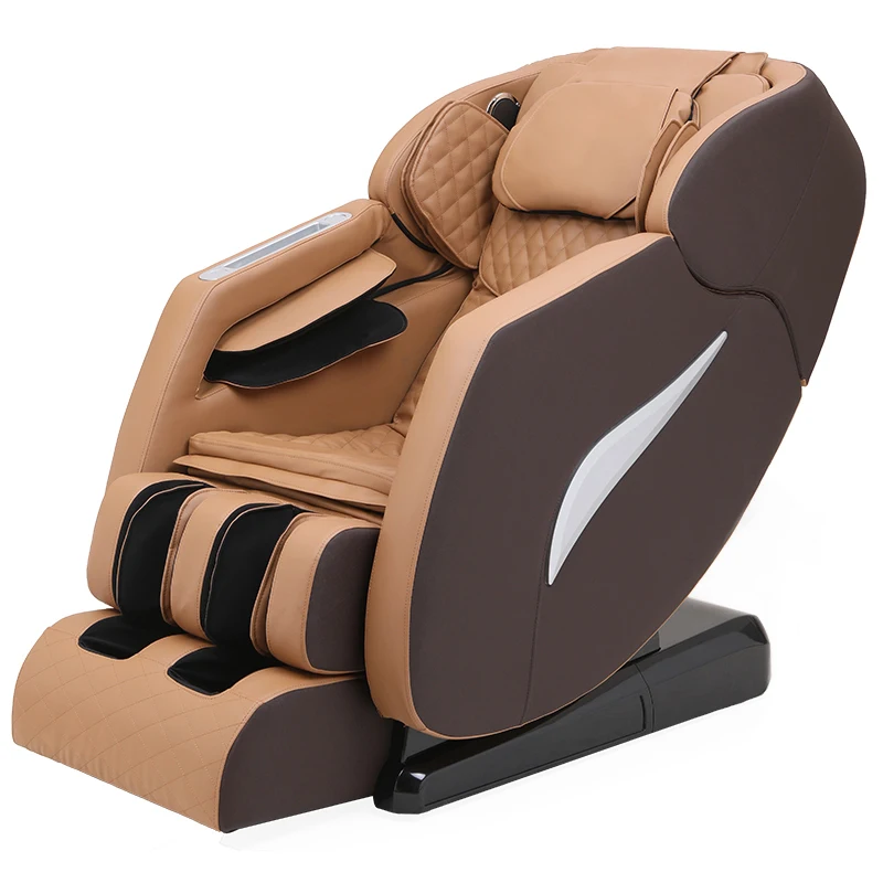 
Hancheng Wholesale 3D OEM ODM Factory Price Hot Sales Luxury Leather Zero gravity massage chair 