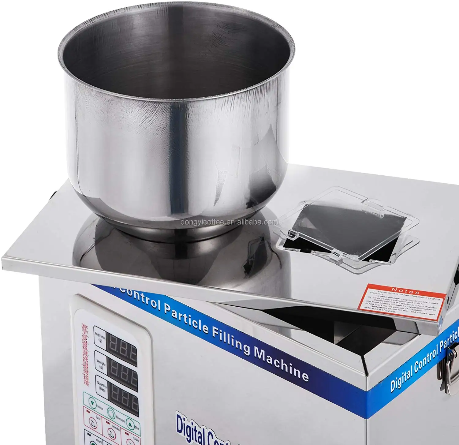 Microcomputer Intelligent 1-100g racking and Filling Machine