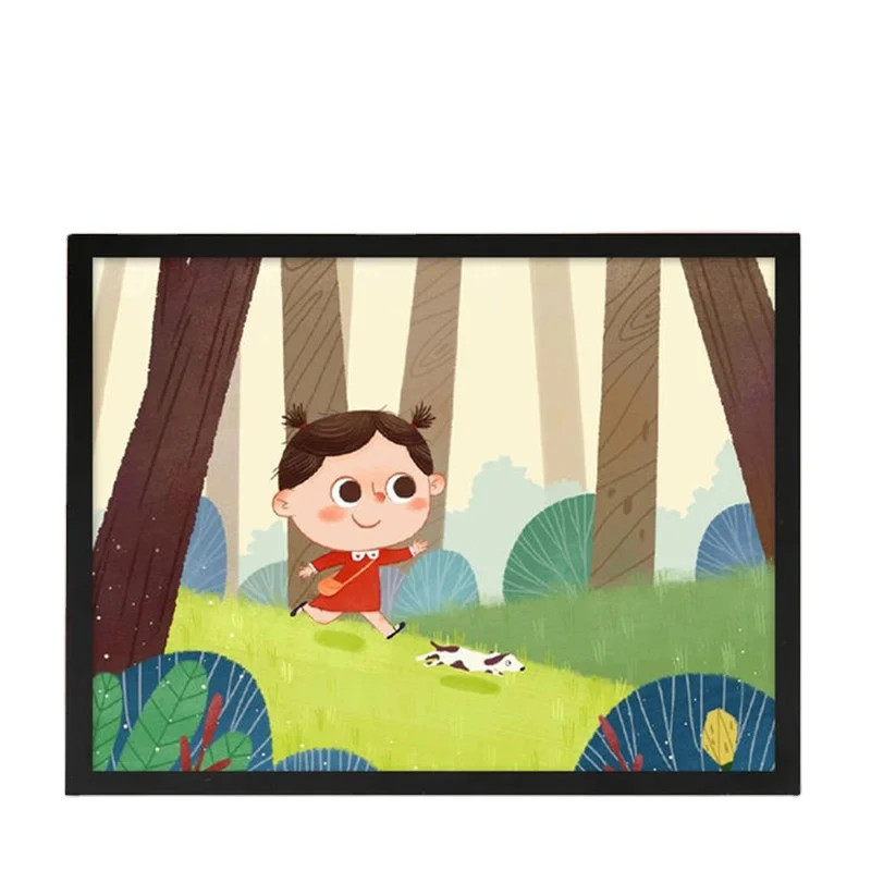 Children Mounted on the Wall Creative Photo Display Frame 0701