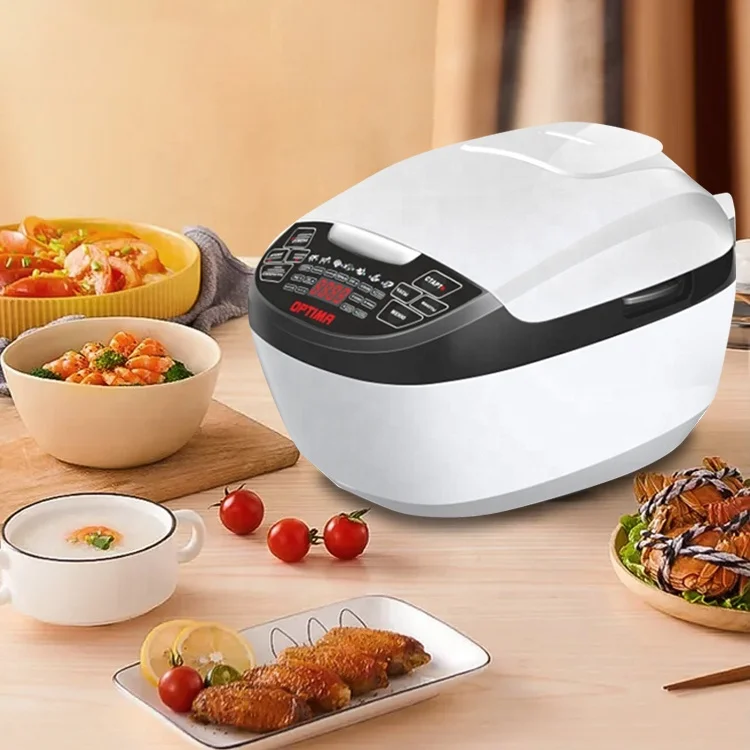 KUFU Custom Fashion Slide Unlock Huge LCD Display Commercial Rice Cooker Multifunctional Cooker