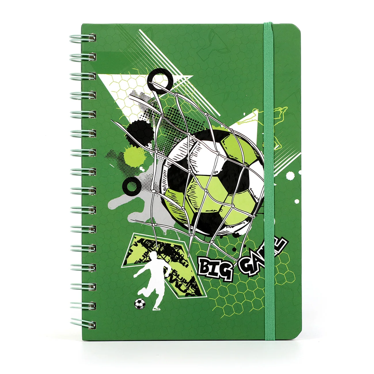 5 in 1 Custom Soccer Fashion School Bag Pencil Pouch Bag Stationery Set with Lunch for Kids