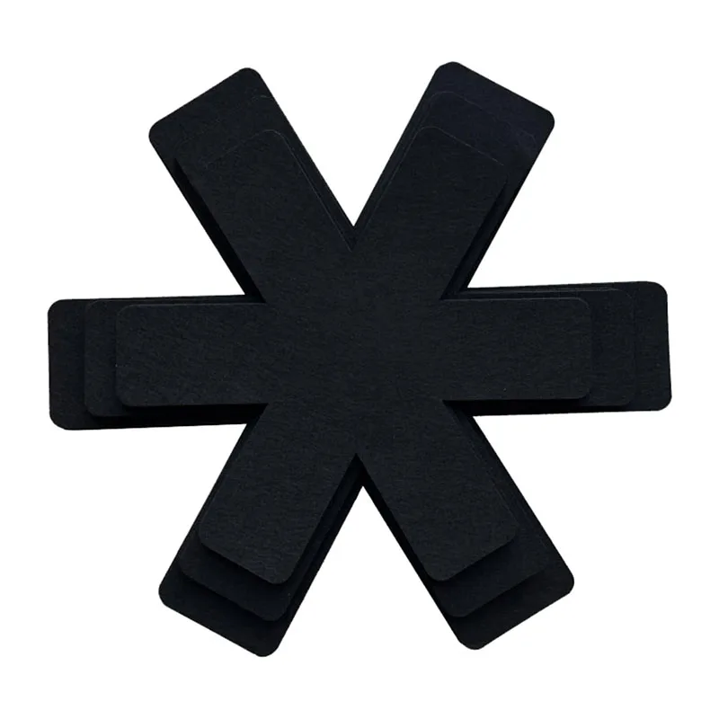 Felt Pot And Pan Protectors Cookware Protector Set Prevent Scratching Separate Pad