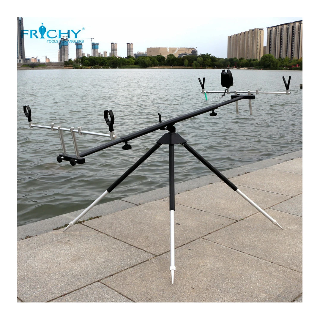 EP07 Carp Fishing Adjustable Retractable Design Folding Aluminum Alloy Rod Pod