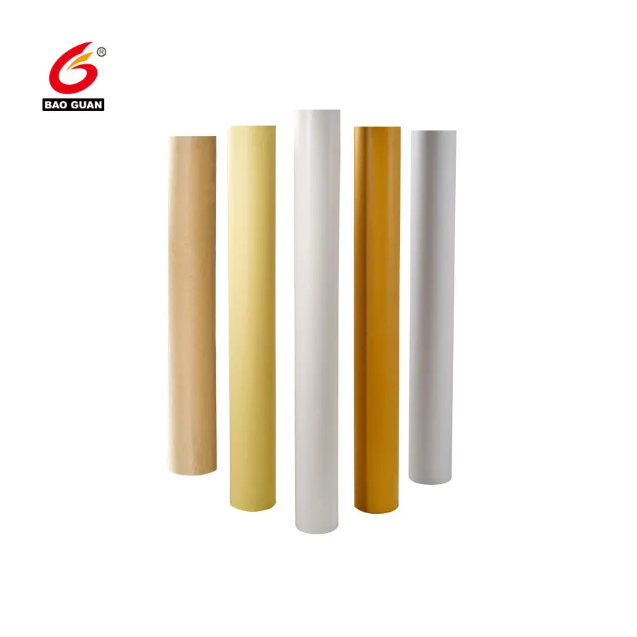 Double Sided Glassine Silicone Coated Release Paper 120 Gsm Industrial Kraft Paper Roll Silicone Release Paper For Stickers