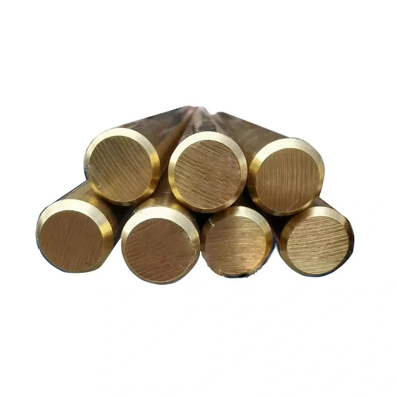 High Standard 99% Purity Round Copper Brass Bar Rod