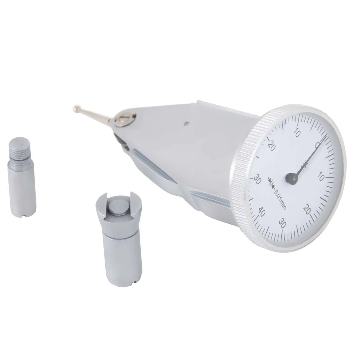 Industrial Tools 0-0.8mm Face Type Dial Gauge Dial Test Indicator 0.01mm