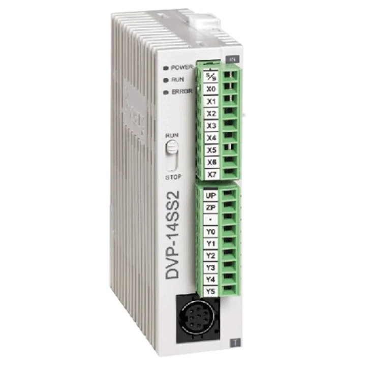 DVP14SS211R Delta Plc Expansion Extension Module Digital Inputs and 8 Relay Outputs Automation Plc Controller