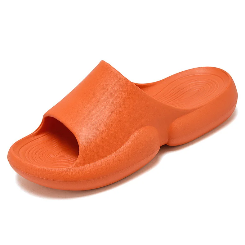 EVA Open Toe Soft Custom Design Classic OEM ODM Non-Slip Shower Spa Bath Pool pillow House Sandals Indoor & Outdoor  Slippers