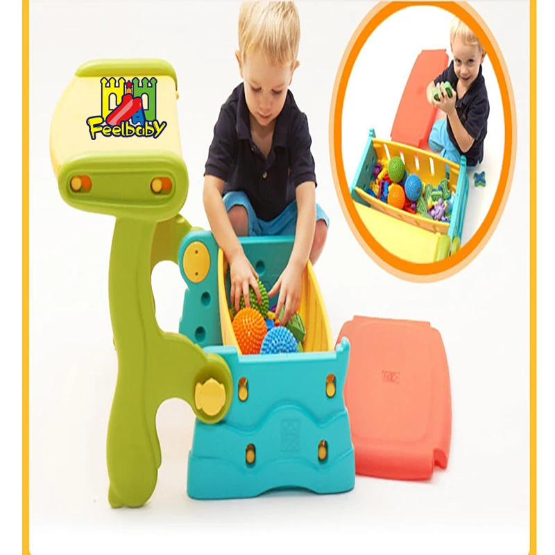 Feelbaby комнатные дешевые пластиковые детские изучьте стол стул для
