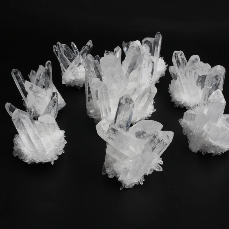 Натуральный большой камень Geode с гальваническим покрытием прозрачный кластер кварцевого кристалла аметист рейки Aura необработанный
