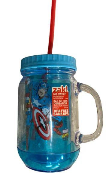 European Fashionable First Rate High Quality food grade pp mugs with lids Bpa free