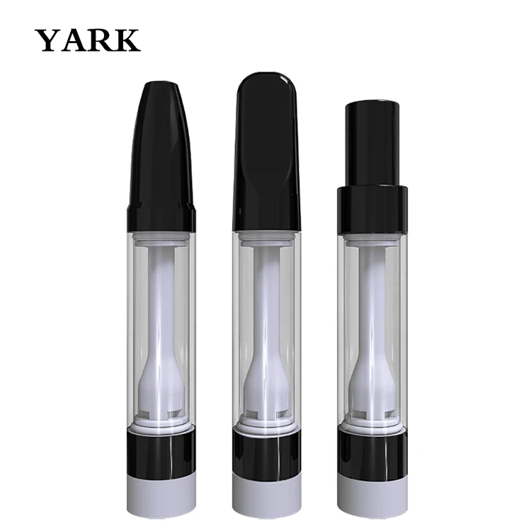 Yarktech 510 Glass Cbd Cartridge 510 Thread Full Ceramic Vape Cartridge