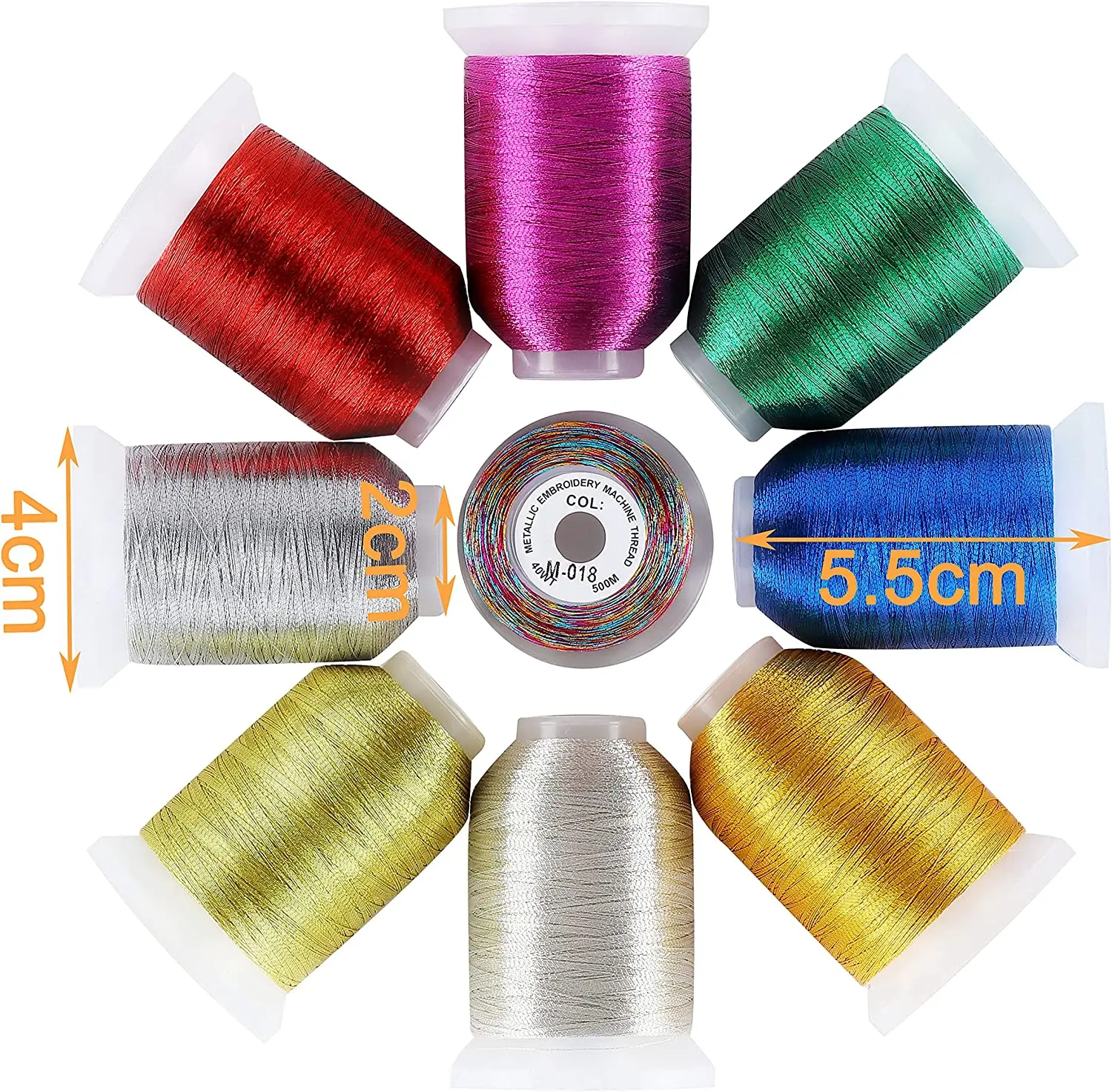 Hot sale polyester 100% 4000 Yard 75d 120d/2 industrial embroidery sewing thread 40s/2 5000m for embroidery machine