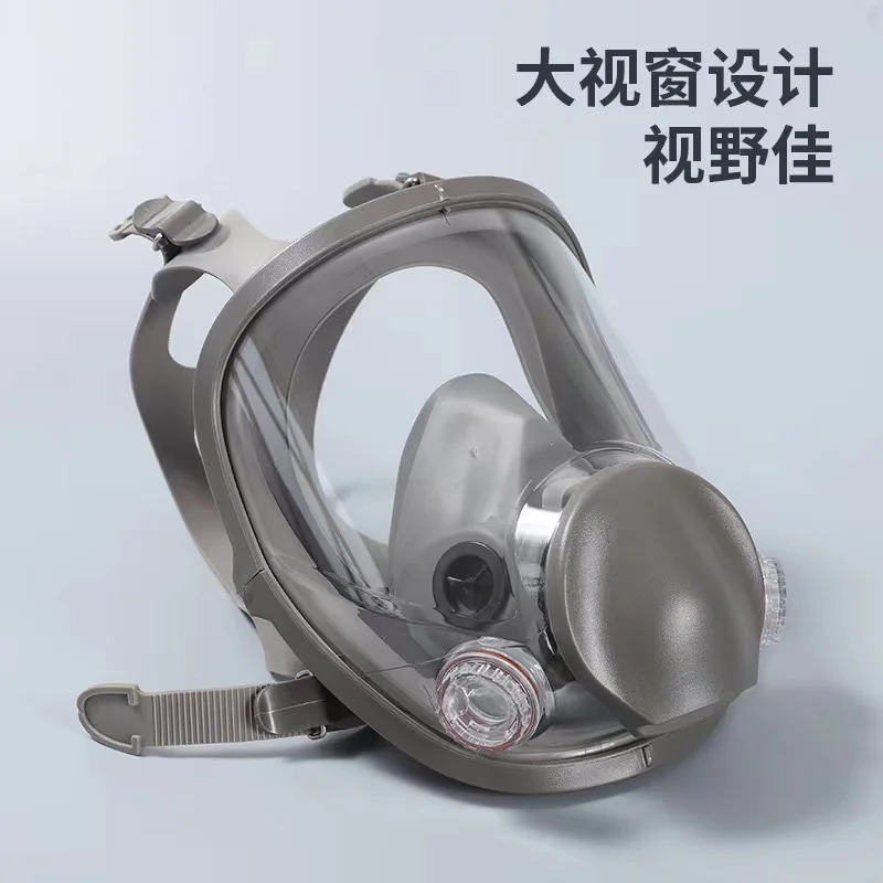 Hot Sell Gas mask 6800 full cover face mask body for spray paint Chemical gas protection Easy to clean Smoke dust protection