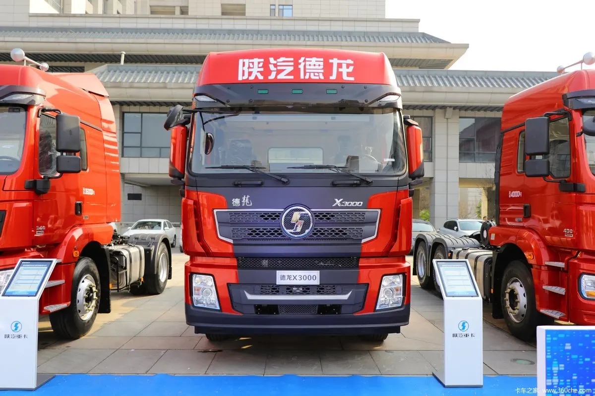 Новинка низкая цена Shacman F3000 6x4 головка грузовика 380hp тягач с прицепом