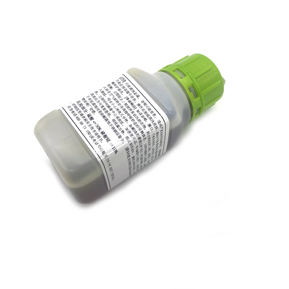 Original Germany jewelry silver gold  Diamond bright Rhodium plating solution J1  2g 4g 5g 100ml CAS 10489-46-0 favorable price