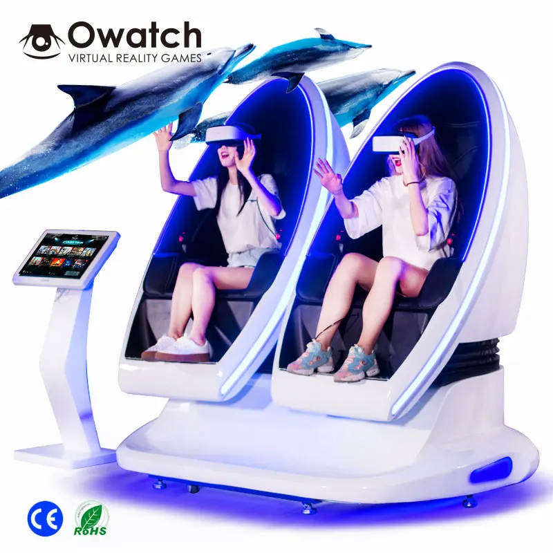 High Quality 9d cinema simulator hot seller mobile 9d virtual reality