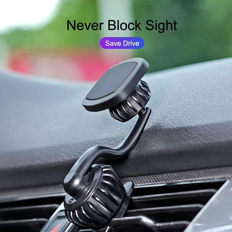 Сотовый телефон магнитный держатель телефона Air Vent Mount Эксклюзивный дизайн автомобильный
