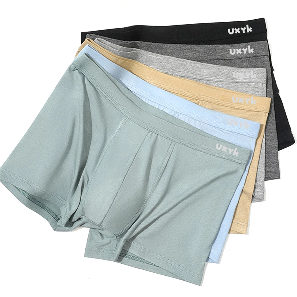 UXYK manufacturer seamless spa convenient ice silk man underwear