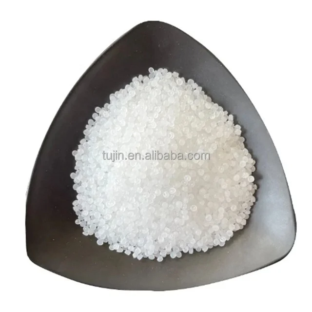 Hot selling plastic pellets low price HDPE plastic raw materials