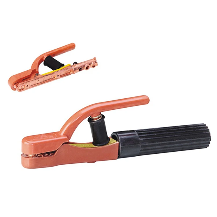 New Golden Elephant Hot Selling High Quality 300A Welding Cable Electrode Holder Welding Electrode Twister Holder