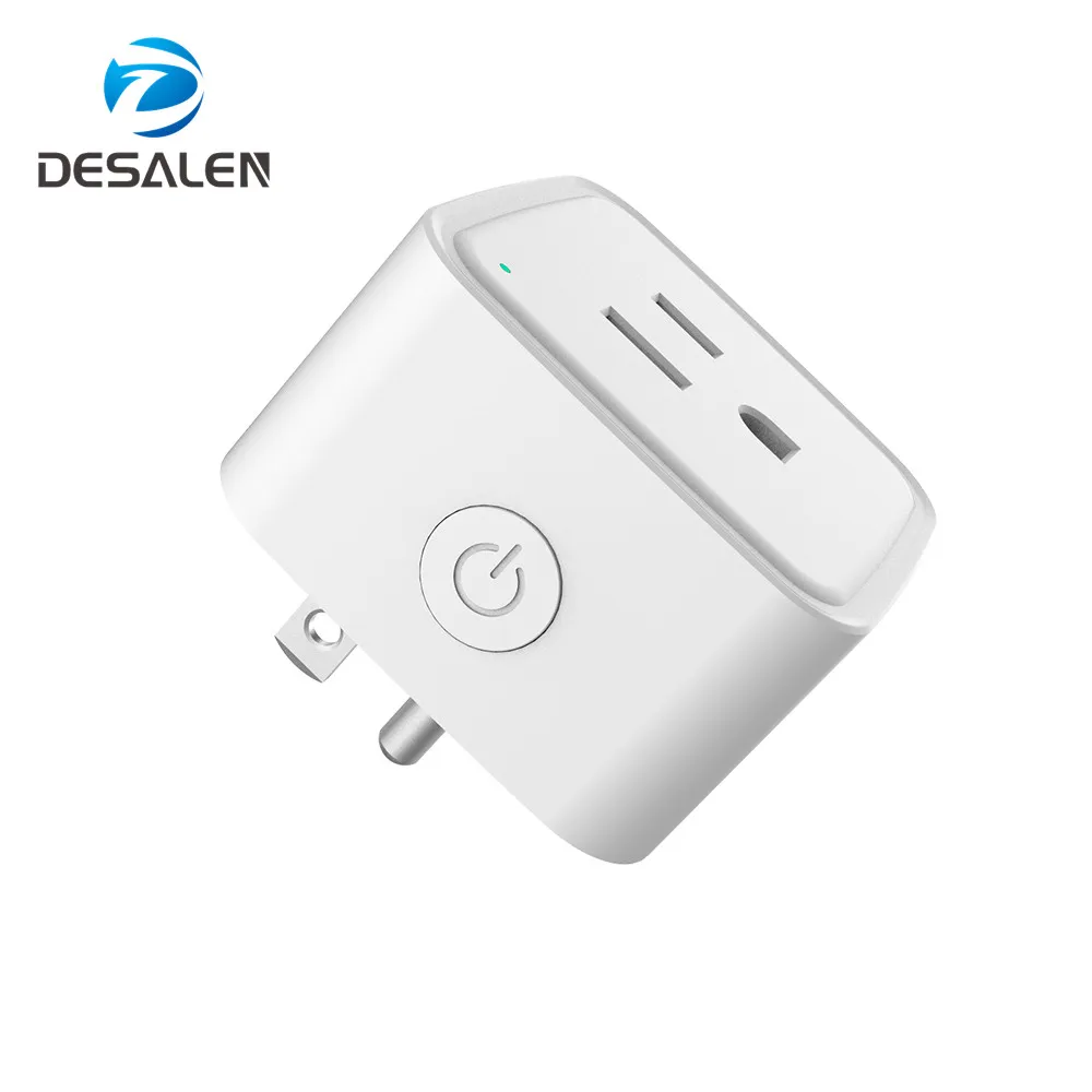 Совместимый Интеллектуальный Разъем беспроводной Wifi Smart Plug для дома