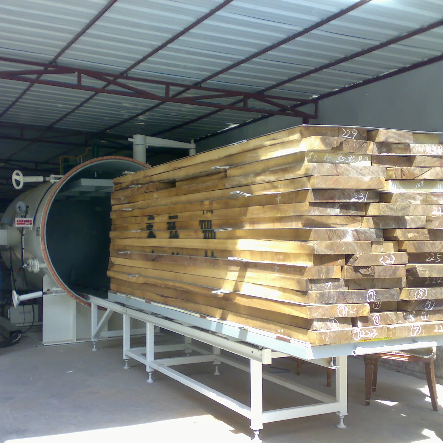 Vacuum Wood Drying Kiln High Frequency Heat Timber Dryer Machine JYC