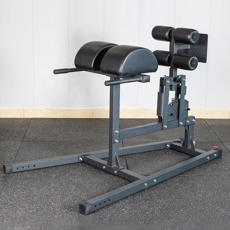 Exercise Training Equipment China Sale Abdominal Adjustable Smith Squat Bench Cheap Glute Ham Developer Roman Chair Gym Machine