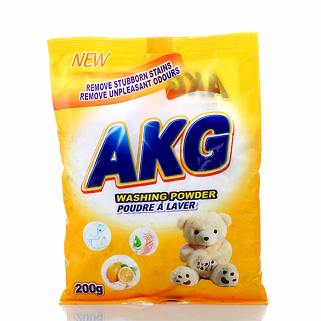 detergent en polvo para lavar OEM all kinds of sizes high quality detergent products laundry detergent samples